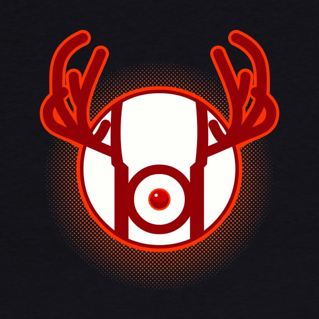 RED NOSED LANTERN by AnishaCreations